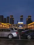枝江鉑爾曼飯店 - 停車場