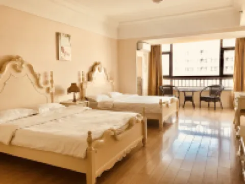 青島山居度假公寓（東方影都融創茂店）