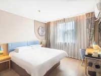 如家酒店·neo（蚌埠火車站店） 鄰近交通三巷步行街的酒店