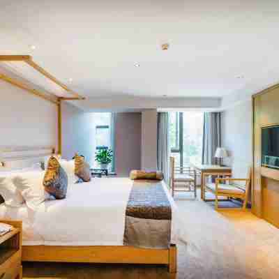 臨海憶泊湖畔酒店 Rooms