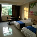 Fuyang Wanjiafu Hotel Hotels near Huochongwu Village