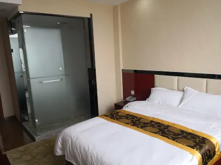 Tianlong Business Hotel (Zhengyang Runanbu) Отели в г. Чженян