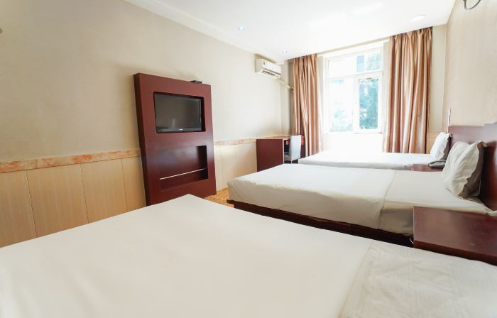 Faku Ecodo Express Hotel, Part II