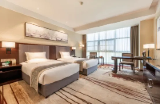 Taibai Mountain Alan Hot Spring International Hotel Hotels in Mei County