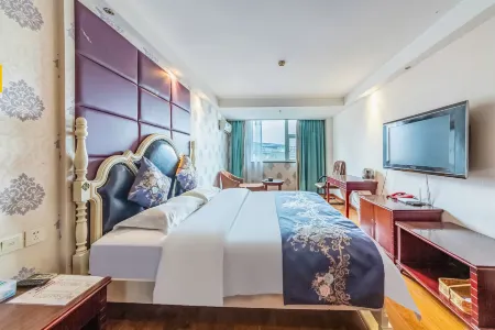 Ningdu Hotel Отели рядом с достопримечательностью «Anyue Stone Carvings»