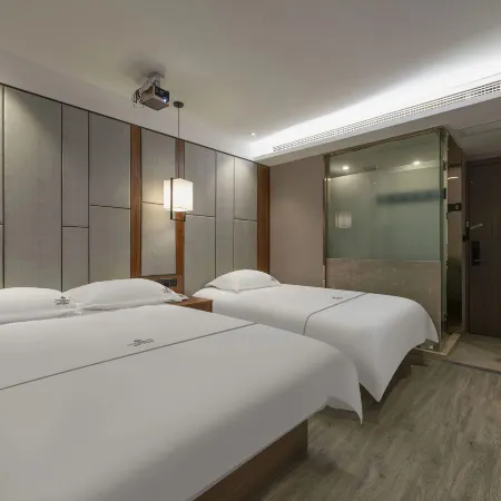 Home Inn Subai Cloud Hotel (Lishui High Speed Railway Station Jiefang Street Store)