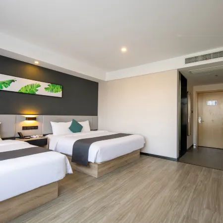 Qiduo Hotel (Weifang Century Taikoo People's Hospital Branch)