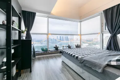 天津木南家公寓 鄰近天津市動物園-獅虎山的酒店