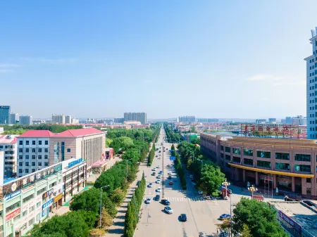 Wan Tong Yuan Hotel Отели рядом с достопримечательностью «Shanxi Institute of Technology»