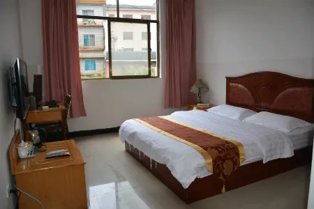 Fuyuan qianhe hotel Отели в г. Фуюань