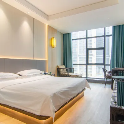 Wanjing Hotel (Zhengzhou Zhongyuan Wanda Branch) Các khách sạn gần Vành đai 3 phía Tây