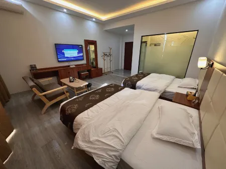 Xintai Hotel Отели в г. Лунчуань