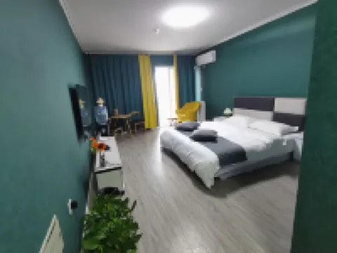 Jingtian Apartment Hotéis em Weinan