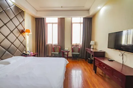 Xianyang Dibai Hotel Отели в г. Синпин