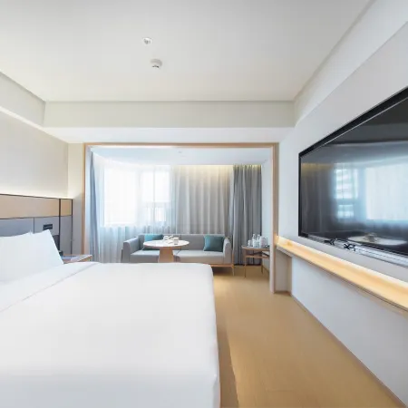 JI Hotel (Dalian Qingniwa Commercial Street) โรงแรมในต้าเหลียน