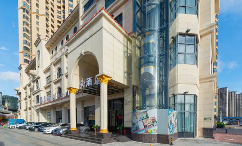 He Hotel - موقف سيارات