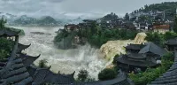 Baihe River Valley (Furong Town Waterfall Store)
