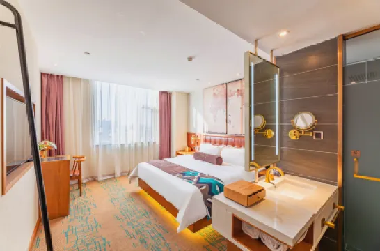 James Joyce Coffetel (Shijiazhuang Economic and Technological Development Zone Chuangye Road) Hotels in Shijiazhuang