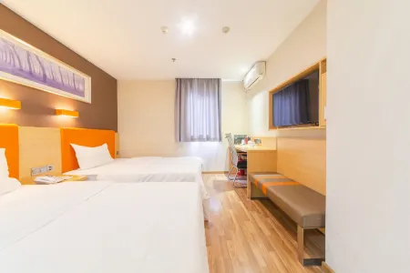 7 Days Premium Hotel (Guangzhou Kecun Subway Station Xiaomanyao)