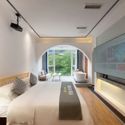 Mount Qingcheng Jingtai Pavilion Linxi Vacation Apartment Hotels near Rear Mt.Qingcheng