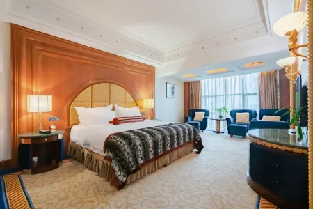 Xiyuan Hotel Отели в г. Гуанхан