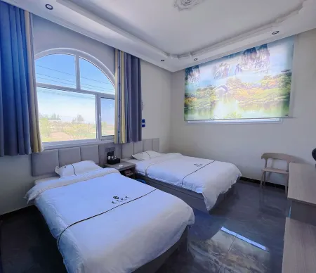 Huakai Homestay, Weishandao Town Отели рядом с достопримечательностью «Tomb of Weizi»