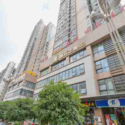Jinjiang Inn Select (Bazhong Guangfu Street) Hotel Exterior