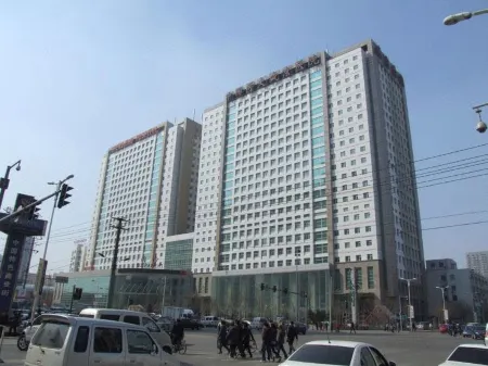 Jinke Hotel Отели рядом с достопримечательностью «Liaoning Broadcast and Television Tower»