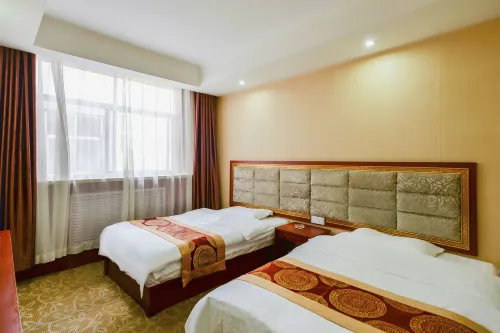 Lanzhou York Business Hotel - pemandangan pegunungan