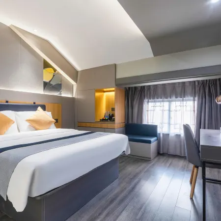 Homeinn Selected Hotel (Lingbi Qishi Park)