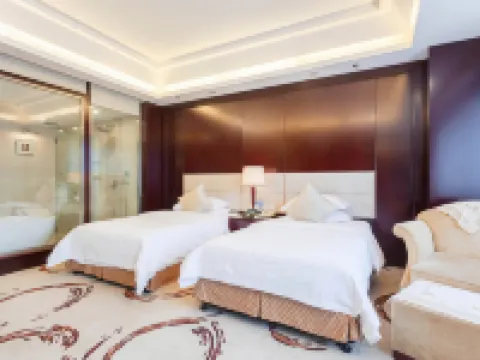 Huafang Jinling International Hotel Hotels in Zhangjiagang