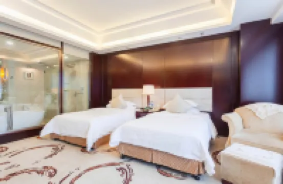 張家港華芳金陵インターナショナルホテル 張家港のホテル