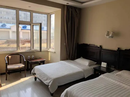 Jiayin Jinjiawan Hotel - balcony