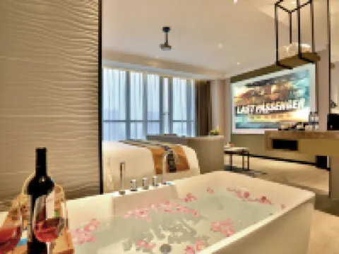 メフードインターナショナルホテル（丹陽駅） 丹陽のホテル