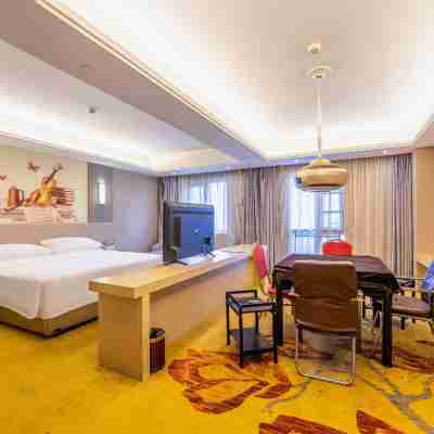 維也納國際酒店（上饒新城吾悦廣場店） Rooms