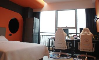 Zhumadian Weisi Blue Ai E-sports Hotel (Aike Building)