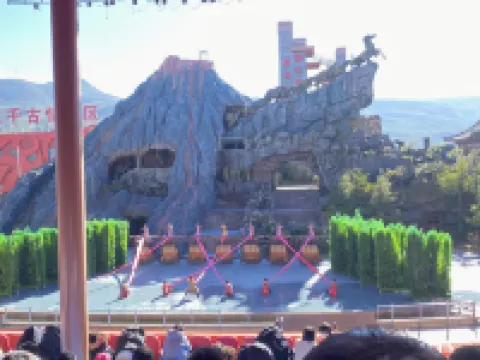 麗江大研古城五一街花前月夏中国式旅館