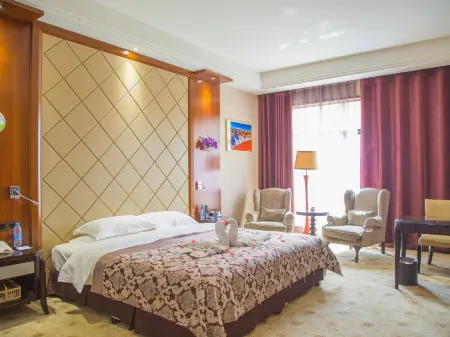 Jindu International Hotel Отели рядом с достопримечательностью «Gansu Vocational and Technical College of Nonferrous Metallurgy»