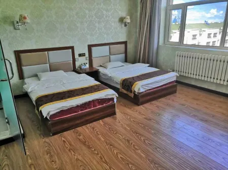 Bajal business hotel, right banner of new bajal tiger Отели в г. Шинэ-Барга-Юци