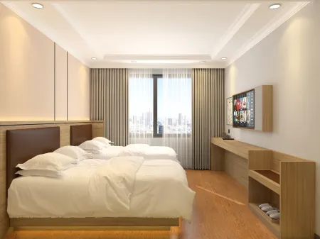 Jingshi Daquan Business Hotel Отели в г. Паньши