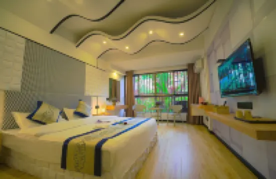 馨夢園客棧（景洪告莊星光夜市店） 鄰近星光夜市的酒店