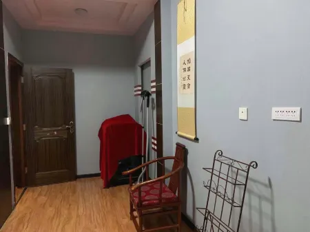 Liuba Hanxiangju Family B&B Отели рядом с достопримечательностью «Zibai Mountain National Forest Park»