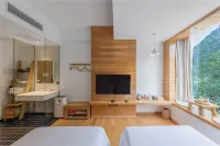 Puyi Hotel (Yingxi Corridor of Mountain Peaks) - Dağ Manzaralı