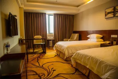 樅陽喜上喜飯店 樅陽縣交通客運中心站附近的飯店