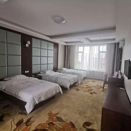 sheraton jinkailefu hotel, taonan
