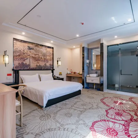 Shanghe Business Hotel (Sheqi Bus Station)