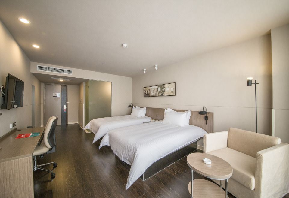 진장 인 셀렉트 호텔 로비와 편의시설