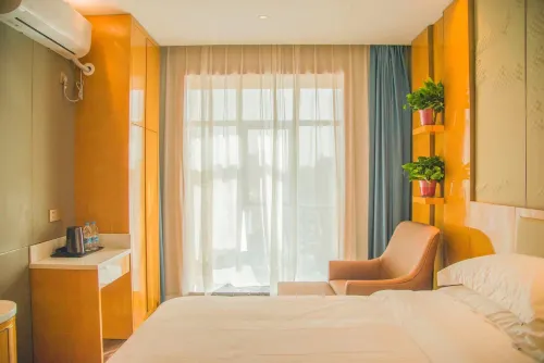 Baiyin YuTai Hotel（Sightseeing Night Market Store） Hotels in Baiyin