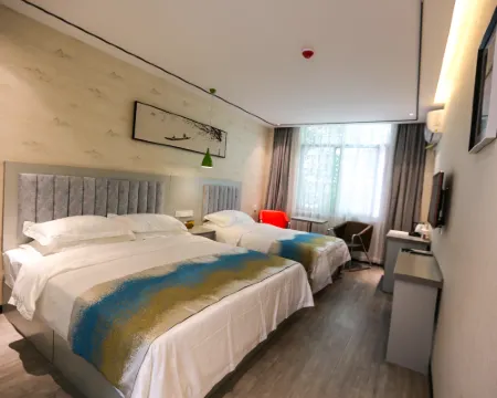 โรงแรมหลิวปาแลนด์สเคป โรงแรมในหลิวปา