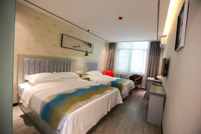 " Liuba Landscape Hotel" Hotels near Liuba Old Street